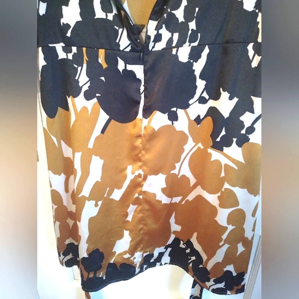 Vintage BCBG MaxAzaria Kimono floral dress - l - Picture 7 of 9